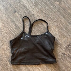 Beyond yoga crop tank top